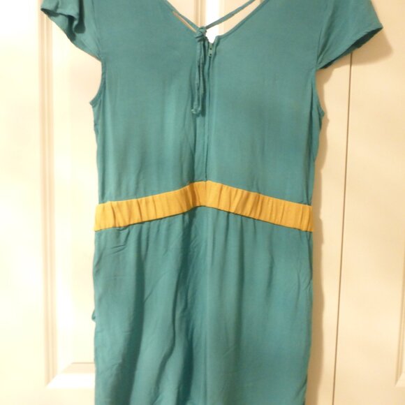 HER UNIVERSE x DISNEY ALADDIN Princess Jasmine cosplay peacock romper - Picture 11 of 15